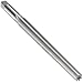 Alvord Polk 155-0 High-Speed Steel Taper Pin Reamer, Straight Flute, Round Shank, Uncoated (Bright)