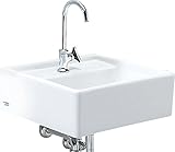 LIXIL(リクシル) INAX コンパクトシンク・多目的流し・流し コンパクトシンク ピュアホワイト S-531ANC/BW1