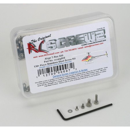 Align T-Rex 500 Screw Set Align T-Rex 500 Screw Set