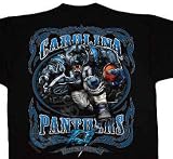 Carolina Panthers Big and Tall Runningback tee