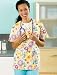 Tafford Scrubs - A Fine Bunch 2 Pocket Scrub Top