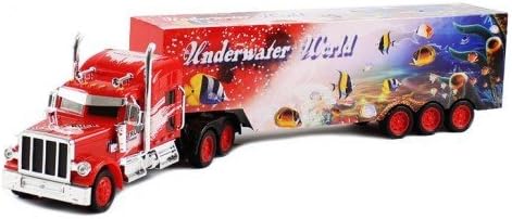 Electric 1:36 Underwater World Diesel Full Function RTR RC Semi Truck Remote Control Good Quality