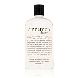 Philosophy Cinnamon Buns Shampoo/Shower Gel/Bubble Bath, 16 Ounces