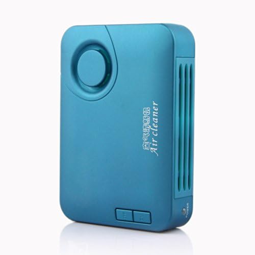 Giveumore Car Air Purifier Fresher with Active Carbon Nano Photocatalyst Anion Ozone Generator