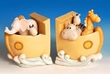 Noah's Ark Bookends