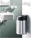 Brabantia Wandabfalleimer Slide-Bin 5 Liter Brilliant Steel NEU!! 397127