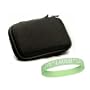 Garmin Nuvi GPS Models Size 4.3 Black Hard Shell Cube Carrying Case for All Garmin Models + Live*Laugh*Love Wristband!!!