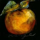 Nicole Etienne - Orange Canvas