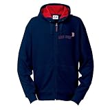 Boston Red Sox Breakout Thermal Full Zip Hood by Majestic Athletic
