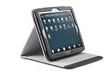 Acase(TM) Leather Folio Case Cover for HP TouchPad with Infinite Stand (Black) Wave Series