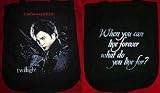 Twilight Broken Glass Tote Bag