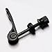 Sinddy Black Bike Bicycle Quick Release Seatpost Seat Clamp Front Hub Skewer