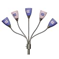 North Carolina Floor Lamp - Silver