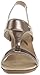 Anne Klein Sport Women's Eaden Fabric Wedge Sandal,Black,10 M US