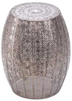Moroccan Lace Stool