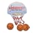 Paladone Bathketball Novelty Bath Game