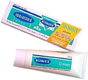 Medmaker Cream Natural Source Vitamin E with Jojoba Oil and D-Panthenol 50 g.