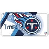 Tennessee Titans License Plate: Aluminum Street Flair License Plate