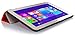 VSTN Toshiba Encore 2 WT10-A32 / A64 10.0-Inch windows 8.1 tablet ultra-thin Smart Cover Case, Only fit Toshiba Encore 2 10 (For Encore 2 10 inch, Red)