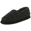 Acorn Little Kid/Big Kid Tex Moc,Black Berber,12.5-13.5 M Little Kid