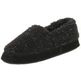 Acorn Kid Tex Moc,Black Berber,12.5/13.5 M Little Kid