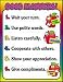 Good Manners Friendly Chart