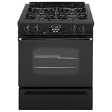Maytag MGS5775BD 31" Slide In Gas Range, 4 Burners, Favorite Setting, Waist-High Broiler
