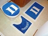 Duke Blue Devils Bathroom Rug Set