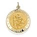 Sterling Silver St. Christopher/Us Marine Corps Medal