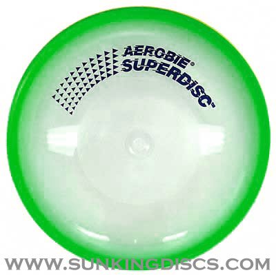 Aerobie® Superdisc - Green