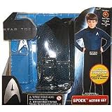 Star Trek Spock Action Set Costume Size 4-6 Kids
