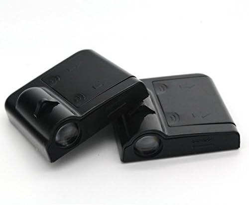 2 x Wireless LED Car Door Shadow Laser Projector Logo Light for Volkswagen All Series All Years