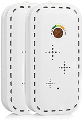 eBon Upgraded Mini Renewable Dehumidifier (Pack of 2)