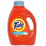 Tide 2x Ultra Liquid Detergent, Clean Breeze Scent, 64-Load Bottle (Pack of 4)