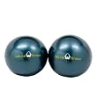 Natural Fitness Pair Soft Weighted Balls Pair, 6-Pounds Each (Ocean)