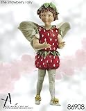 Add An Accent - STRAWBERRY FAIRY - Cicely Mary Barker - Flower Fairy - AAA-86908