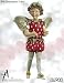 Add An Accent - STRAWBERRY FAIRY - Cicely Mary Barker - Flower Fairy - AAA-86908
