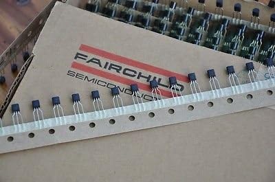 2N7000 N-Channel Enhancement Mode Transistor MOSFET 60V 200mA, 100 pcs FL USA