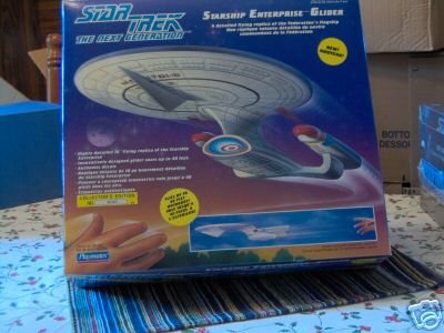 Star Trek the Next Generation Starship Enterprise Glider