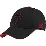 NBA Men's Miami Heat Black Structured Flex - Ty13Z