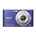 Sony DSC-W530L Digitalkamera (14 Megapixel, 4-fach optischer Zoom, 26mm Weitwinkel, 6,9 cm (2,7 Zoll) Display) blau