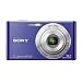 Sony DSC-W530L Digitalkamera (14 Megapixel, 4-fach optischer Zoom, 26mm Weitwinkel, 6,9 cm (2,7 Zoll) Display) blau
