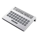 Lexon Boxit Calculator Aluminum