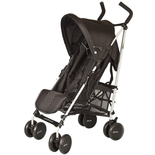 guzzie+Guss Pender Umbrella Stroller, Black