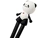 Makhry Cute Panda Children's Training Helper Learning Easy Use Beginner Fun Chopsticks