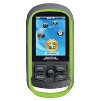Magellan Explorist GC Dedicated Geocaching Device - Green/ Gray (CX0100SCXN)