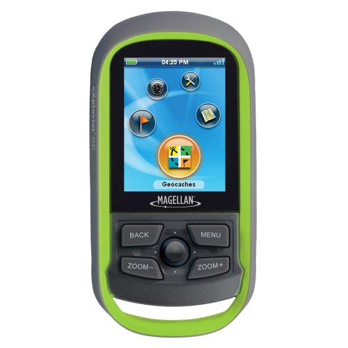 Magellan Explorist GC Dedicated Geocaching Device - Green/ Gray (CX0100SCXN) Review