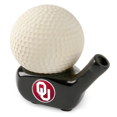 Oklahoma Sooners Stress Golf Ball W/pen Holder