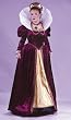Elizabethan Queen Royalty Theatrical Costume Halloween