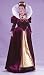 Elizabethan Queen Royalty Theatrical Costume Halloween